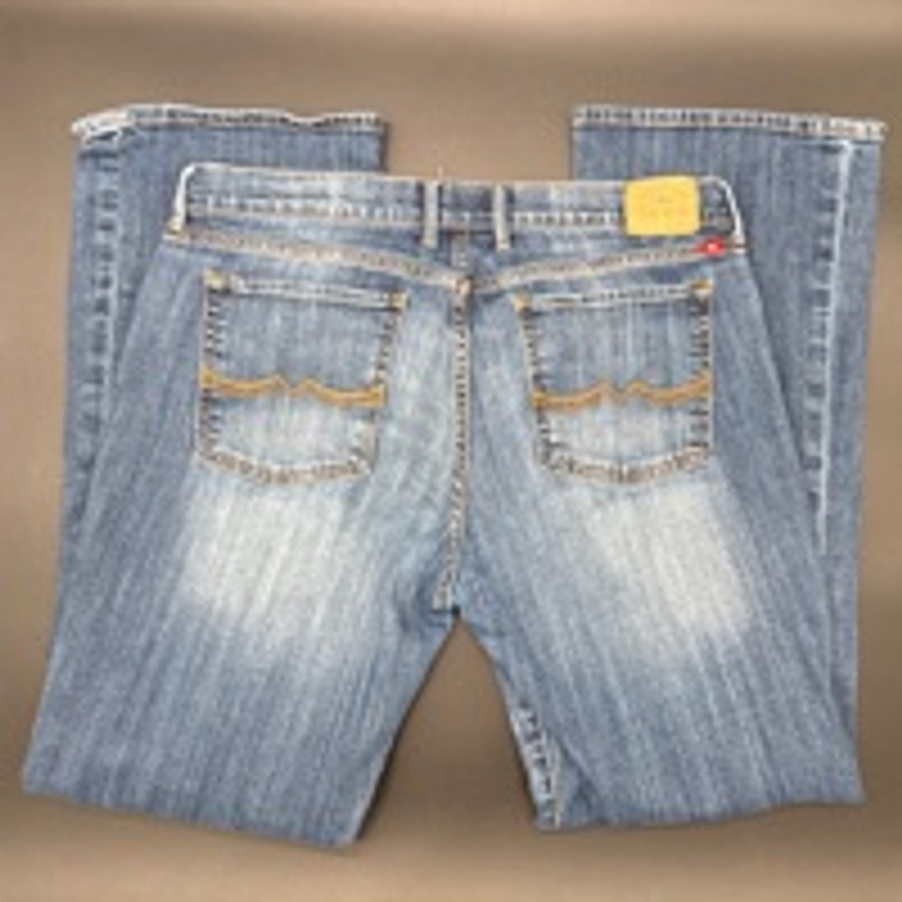 Women's LUCKY BRAND Sweet N Low Jeans Size 28 Blue Denim - Picture 4 of 5